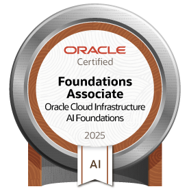 OCI AI Foundations Associate
